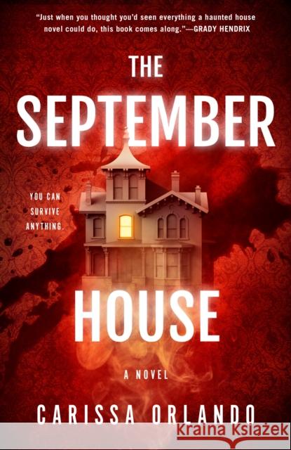 The September House Carissa Orlando 9780593548622 Penguin Putnam Inc