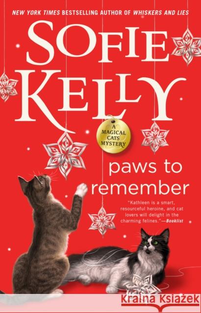 Paws to Remember Sofie Kelly 9780593548714 Berkley Books