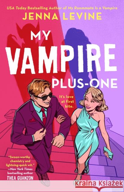 My Vampire Plus-One Jenna Levine 9780593548936 Berkley Books