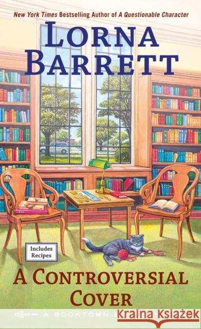 A Controversial Cover Lorna Barrett 9780593549452