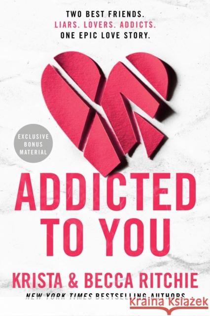 Addicted to You Krista Ritchie Becca Ritchie 9780593549476