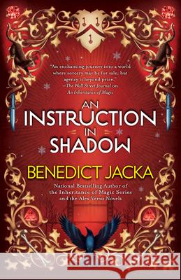 An Instruction in Shadow Benedict Jacka 9780593549865