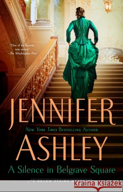 A Silence in Belgrave Square Jennifer Ashley 9780593549933