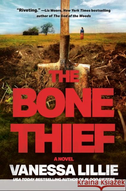 The Bone Thief Vanessa Lillie 9780593550144
