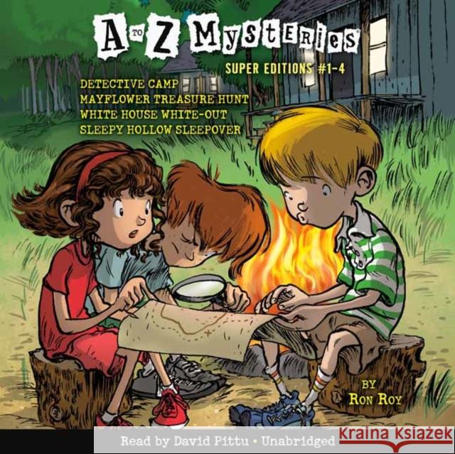 A to Z Mysteries Super Edition 1: Detective Camp Ron Roy 9780593556184 Random House USA Inc