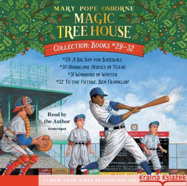 Magic Tree House Collection: Books 29-32 - audiobook Mary Pope Osborne 9780593556191