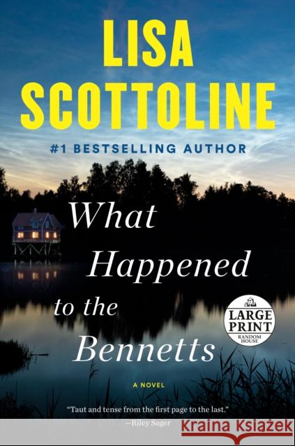 What Happened to the Bennetts Lisa Scottoline 9780593556368 Diversified Publishing