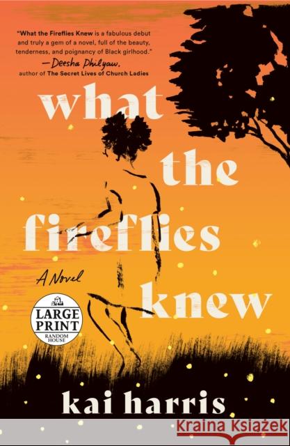 What the Fireflies Knew: A Novel Kai Harris 9780593556580 Diversified Publishing