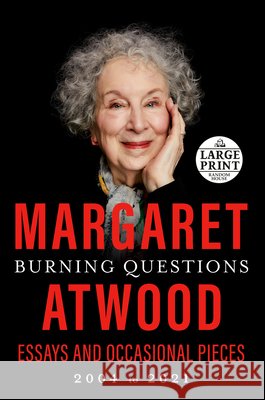 Burning Questions Margaret Atwood 9780593556665
