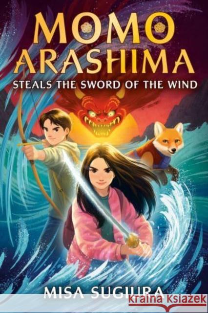Momo Arashima Steals the Sword of the Wind Misa Sugiura 9780593564066 Labyrinth Road