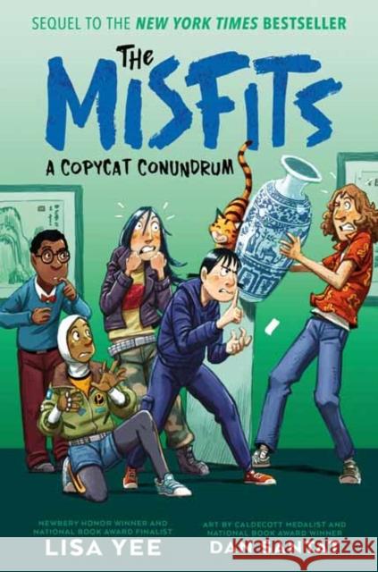 A Copycat Conundrum (The Misfits) Dan Santat 9780593564226 Random House USA Inc