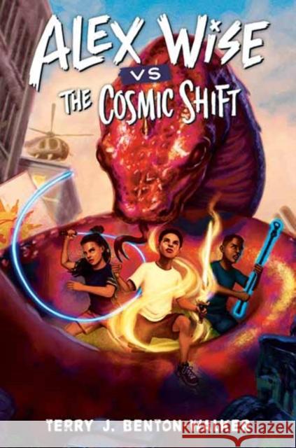Alex Wise vs. the Cosmic Shift Terry J. Benton-Walker 9780593564356 Yearling Books