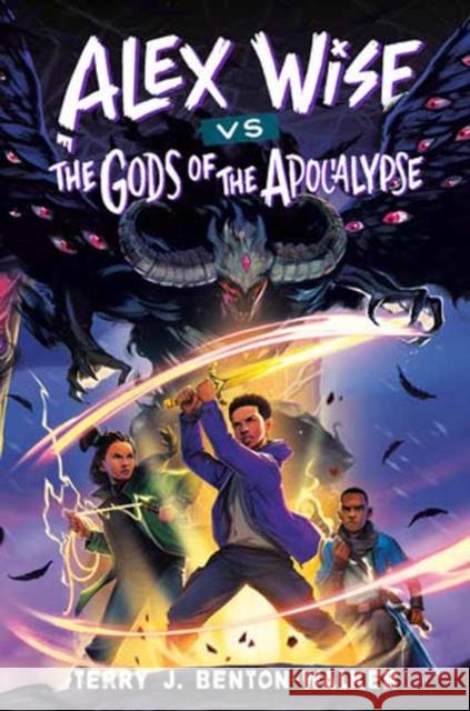 Alex Wise vs. the Gods of the Apocalypse Terry J. Benton-Walker 9780593564370 Labyrinth Road