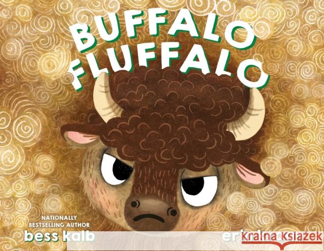 Buffalo Fluffalo Bess Kalb 9780593564530