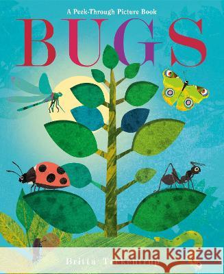 Bugs: A Peek-Through Picture Book Britta Teckentrup 9780593564585