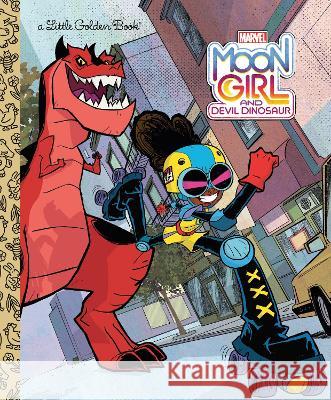 Moon Girl and Devil Dinosaur Little Golden Book (Marvel) Berrios, Frank 9780593564967 Golden Books