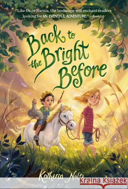 Back to the Bright Before Jen Bricking 9780593565131 Random House USA Inc