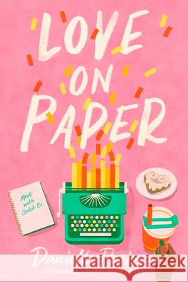 Love on Paper Danielle Parker 9780593565315 Joy Revolution