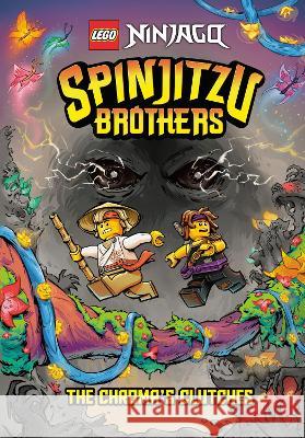 Spinjitzu Brothers #4: The Chroma's Clutches (LEGO Ninjago) Random House 9780593565698 Random House USA Inc