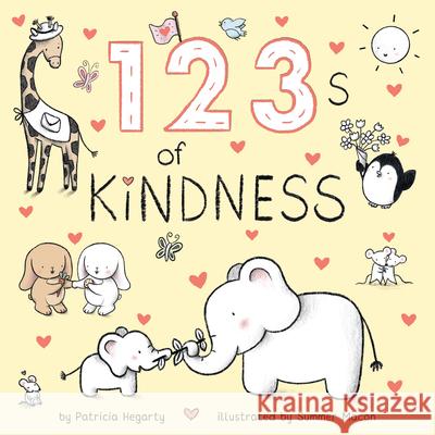 123s of Kindness Patricia Hegarty Summer Macon 9780593565889 Rodale Kids