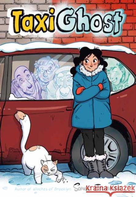 Taxi Ghost: (A Graphic Novel) Sophie Escabasse 9780593565971 Random House USA Inc