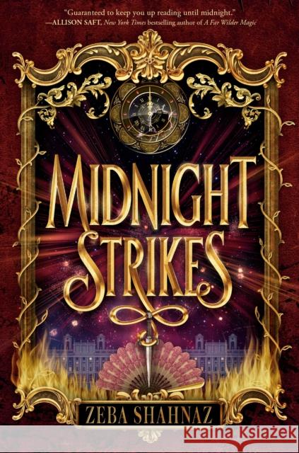 Midnight Strikes Zeba Shahnaz 9780593567555