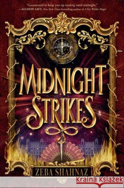 Midnight Strikes Zeba Shahnaz 9780593567586