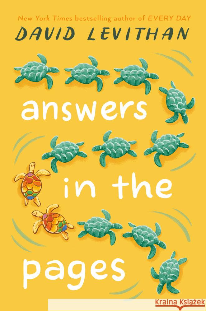 Answers in the Pages Levithan, David 9780593568347