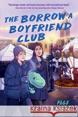 The Borrow a Boyfriend Club Page Powars 9780593568613 Ember