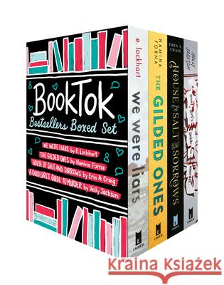 Booktok Bestsellers Boxed Set: We Were Liars; The Gilded Ones; House of Salt and Sorrows; A Good Girl's Guide to Murder Erin A. Craig Namina Forna Holly Jackson 9780593568781 Ember