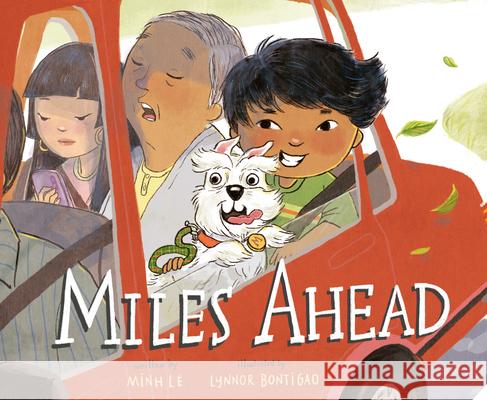 Miles Ahead Minh L? Lynnor Bontigao 9780593569214 Alfred A. Knopf Books for Young Readers