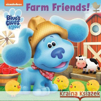 Farm Friends! (Blue\'s Clues & You) Mei Nakamura Dave Aikins 9780593569405 Random House Books for Young Readers