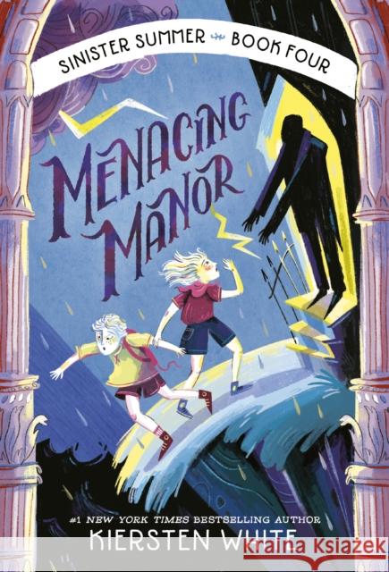 Menacing Manor Kiersten White 9780593570043 Random House USA Inc