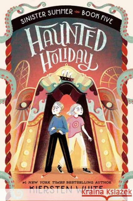 Haunted Holiday Kiersten White 9780593570050 Random House Children's Books