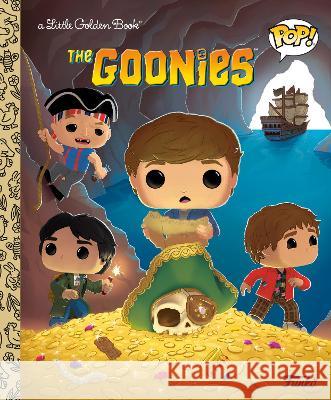 The Goonies (Funko Pop!) Arie Kaplan Golden Books 9780593570630 Golden Books