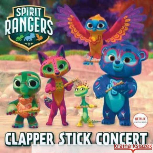 Clapper Stick Concert (Spirit Rangers) Random House 9780593571019 Random House USA Inc