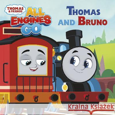 Thomas and Bruno (Thomas & Friends: All Engines Go) Christy Webster Random House 9780593571354 Random House Books for Young Readers