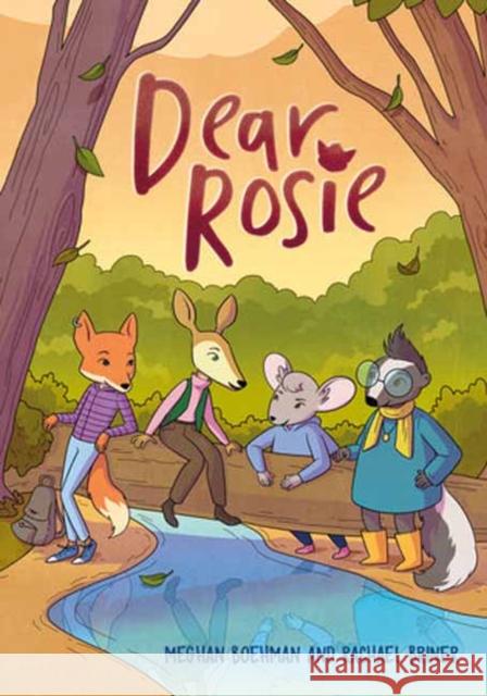 Dear Rosie: (A Graphic Novel) Meghan Boehman Rachael Briner 9780593571866