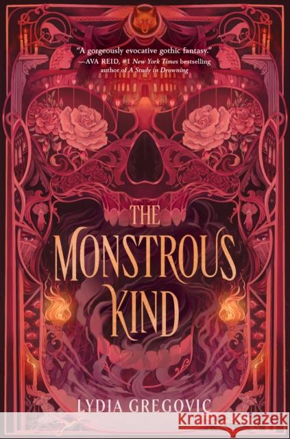The Monstrous Kind Lydia Gregovic 9780593572405 Delacorte Press