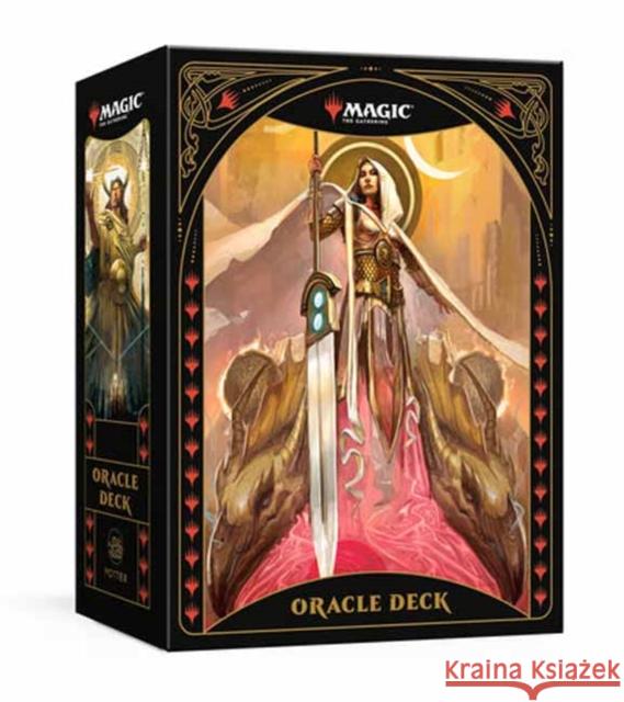 The Magic: The Gathering Oracle Deck Magic: The Gathering 9780593577738 Random House USA Inc