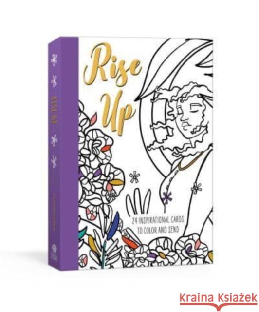 Rise Up Postcard Book: 24 Inspirational Cards to Color and Send Ink &. Willow 9780593578346 