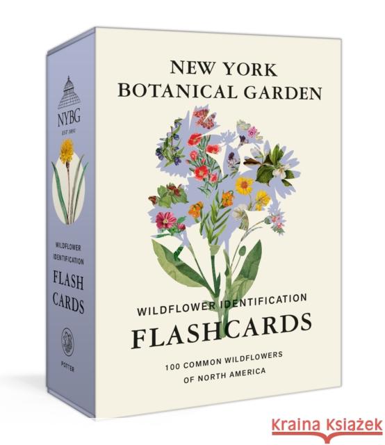 New York Botanical Garden Wildflower Identification Flashcards New York Botanical Garden 9780593578537 Random House USA Inc