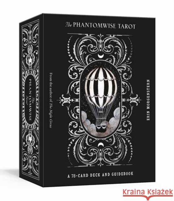 The Phantomwise Tarot: A 78-Card Deck and Guidebook (Tarot Cards) Morgenstern, Erin 9780593579114 Clarkson Potter Publishers