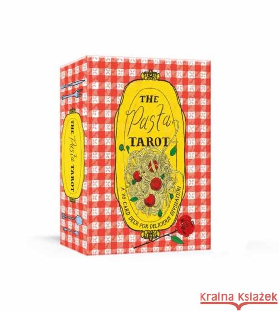 The Pasta Tarot: A 78-Card Deck for Delicious Divination (Tarot Cards) Petriello, Jeff 9780593579381 Clarkson Potter Publishers