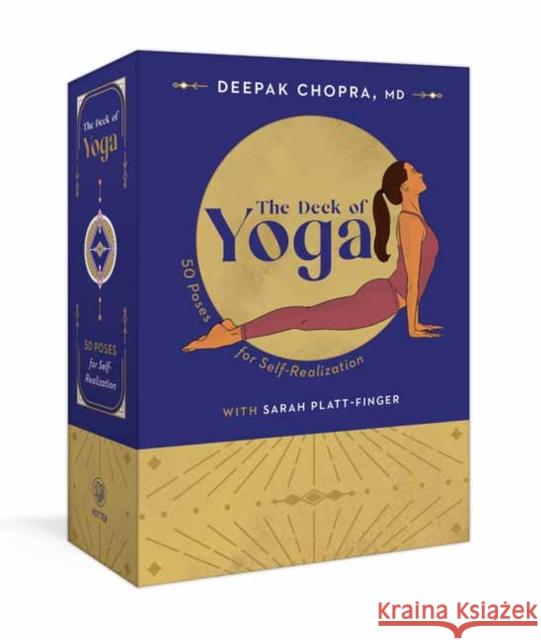 The Deck of Yoga  9780593580097 