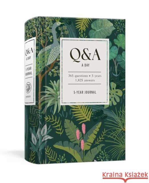 Q&A a Day Tropical: 5-Year Journal Potter Gift 9780593580226