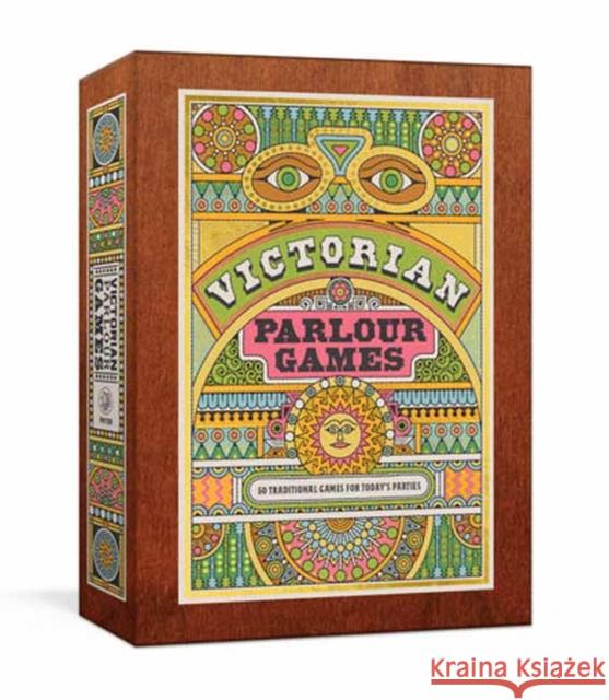 Victorian Parlour Games: 50 Traditional Games for Today\'s Parties Thomas W. Cushing 9780593580448 Clarkson Potter Publishers