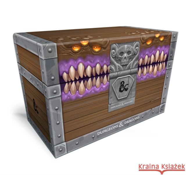 Mimic Treasure Chest Notebook Set (Dungeons & Dragons) Official Dungeons & Dragons Licensed 9780593580745 Random House USA Inc