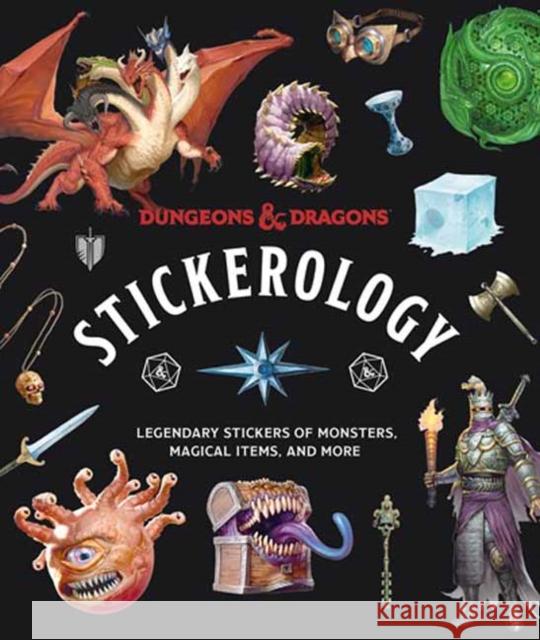 Dungeons & Dragons Stickerology Official Dungeons & Dragons Licensed 9780593580752 Potter/Ten Speed/Harmony/Rodale