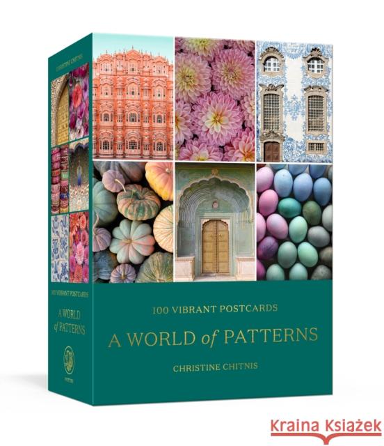 A World of Patterns: 100 Vibrant Postcards Christine Chitnis 9780593581339 Clarkson Potter Publishers